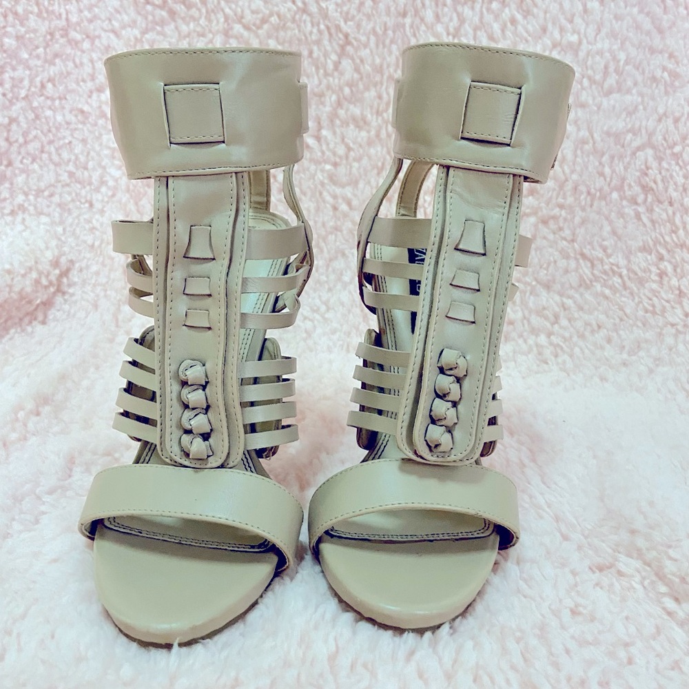 Sexy strappy power stiletto!!!